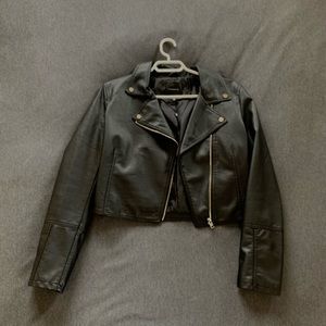 Dynamite | vegan leather jacket